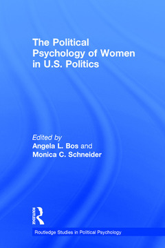Couverture de l’ouvrage The Political Psychology of Women in U.S. Politics
