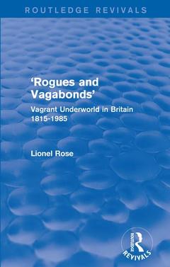 Cover of the book 'Rogues and Vagabonds'