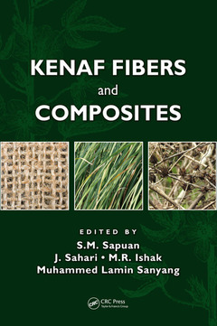 Couverture de l’ouvrage Kenaf Fibers and Composites