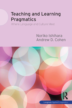 Couverture de l’ouvrage Teaching and Learning Pragmatics