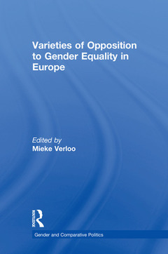 Cover of the book Varieties of Opposition to Gender Equality in Europe