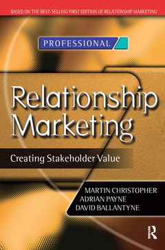 Couverture de l’ouvrage Relationship Marketing