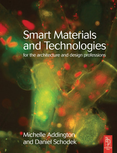 Couverture de l’ouvrage Smart Materials and Technologies in Architecture