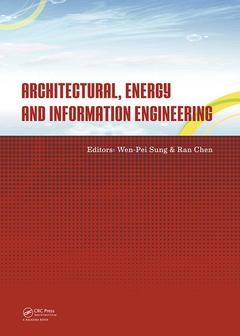 Couverture de l’ouvrage Architectural, Energy and Information Engineering