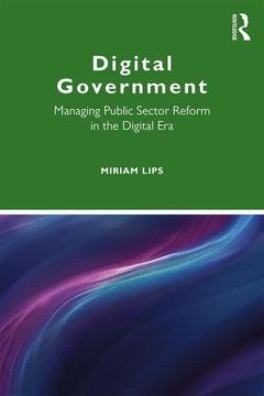 Couverture de l’ouvrage Digital Government