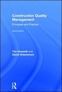 Couverture de l’ouvrage Construction Quality Management