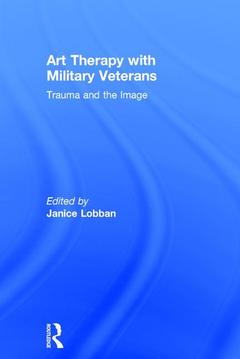 Couverture de l’ouvrage Art Therapy with Military Veterans