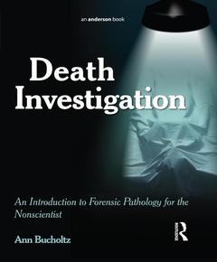 Couverture de l’ouvrage Death Investigation