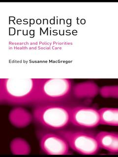 Couverture de l’ouvrage Responding to Drug Misuse