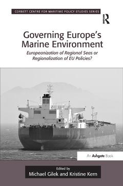 Couverture de l’ouvrage Governing Europe's Marine Environment