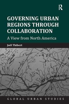 Couverture de l’ouvrage Governing Urban Regions Through Collaboration