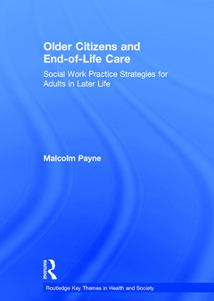 Cover of the book Older Citizens and End-of-Life Care
