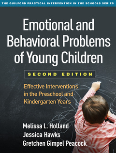 Couverture de l’ouvrage Emotional and Behavioral Problems of Young Children, Second Edition
