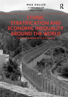 Couverture de l’ouvrage Ethnic Stratification and Economic Inequality around the World