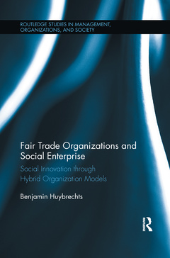 Cover of the book Fair Trade Organizations and Social Enterprise