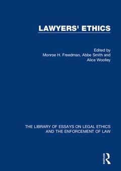Cover of the book Lawyers' Ethics