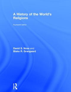 Cover of the book A History of the World's Religions
