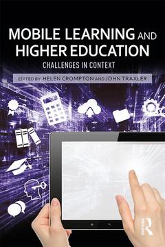 Cover of the book Mobile Learning and Higher Education
