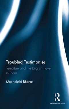 Cover of the book Troubled Testimonies