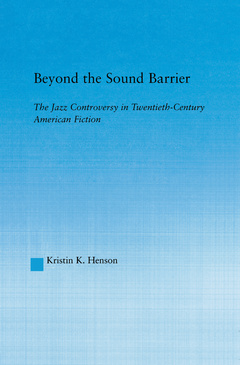 Couverture de l’ouvrage Beyond the Sound Barrier