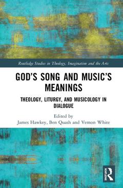 Couverture de l’ouvrage God’s Song and Music’s Meanings