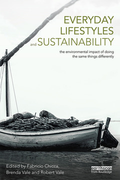 Couverture de l’ouvrage Everyday Lifestyles and Sustainability