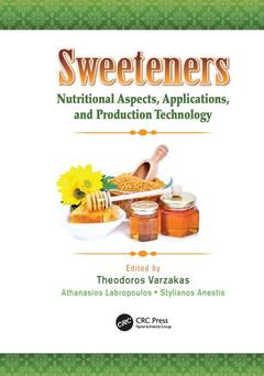 Couverture de l’ouvrage Sweeteners