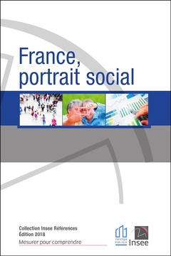 Couverture de l’ouvrage France portrait social 2018