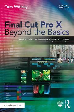 Cover of the book Final Cut Pro X Beyond the Basics