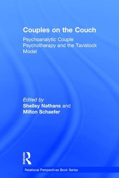 Cover of the book Couples on the Couch