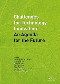 Couverture de l’ouvrage Challenges for Technology Innovation: An Agenda for the Future