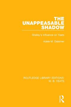 Couverture de l’ouvrage The Unappeasable Shadow