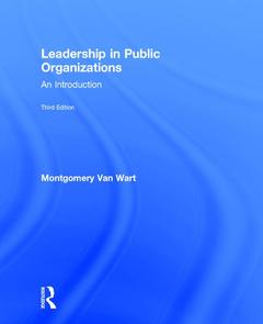 Couverture de l’ouvrage Leadership in Public Organizations