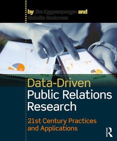 Couverture de l’ouvrage Data-Driven Public Relations Research
