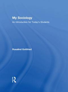 Couverture de l’ouvrage My Sociology