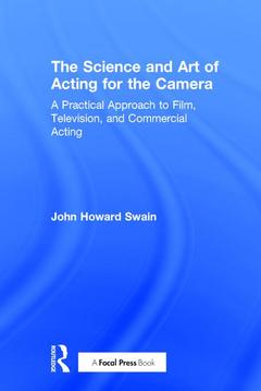 Couverture de l’ouvrage The Science and Art of Acting for the Camera
