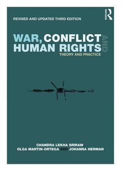 Couverture de l’ouvrage War, Conflict and Human Rights