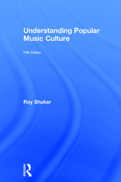 Couverture de l’ouvrage Understanding Popular Music Culture