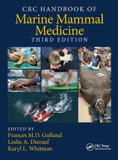 Couverture de l’ouvrage CRC Handbook of Marine Mammal Medicine