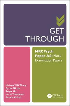 Couverture de l’ouvrage Get Through MRCPsych Paper A2