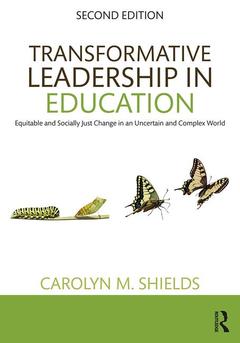 Couverture de l’ouvrage Transformative Leadership in Education