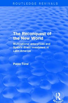 Couverture de l’ouvrage The Reconquest of the New World