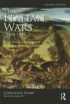 Couverture de l’ouvrage The Italian Wars 1494-1559