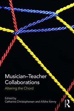 Couverture de l’ouvrage Musician-Teacher Collaborations
