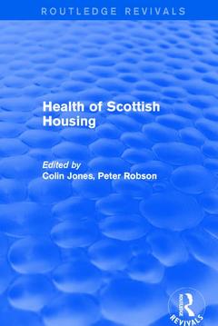 Couverture de l’ouvrage Revival: Health of Scottish Housing (2001)