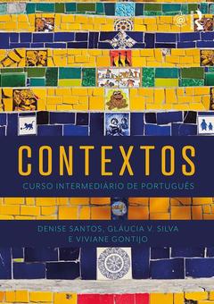 Couverture de l’ouvrage Contextos: Curso Intermediário de Português