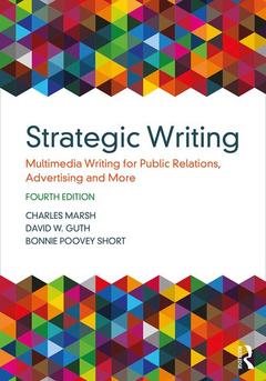 Couverture de l’ouvrage Strategic Writing