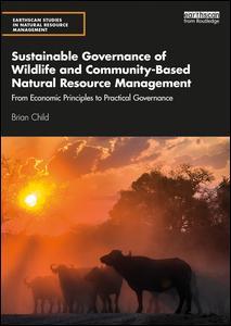 Couverture de l’ouvrage Sustainable Governance of Wildlife and Community-Based Natural Resource Management