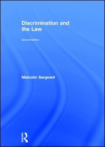 Cover of the book Discrimination and the Law 2e