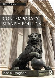 Couverture de l’ouvrage Contemporary Spanish Politics